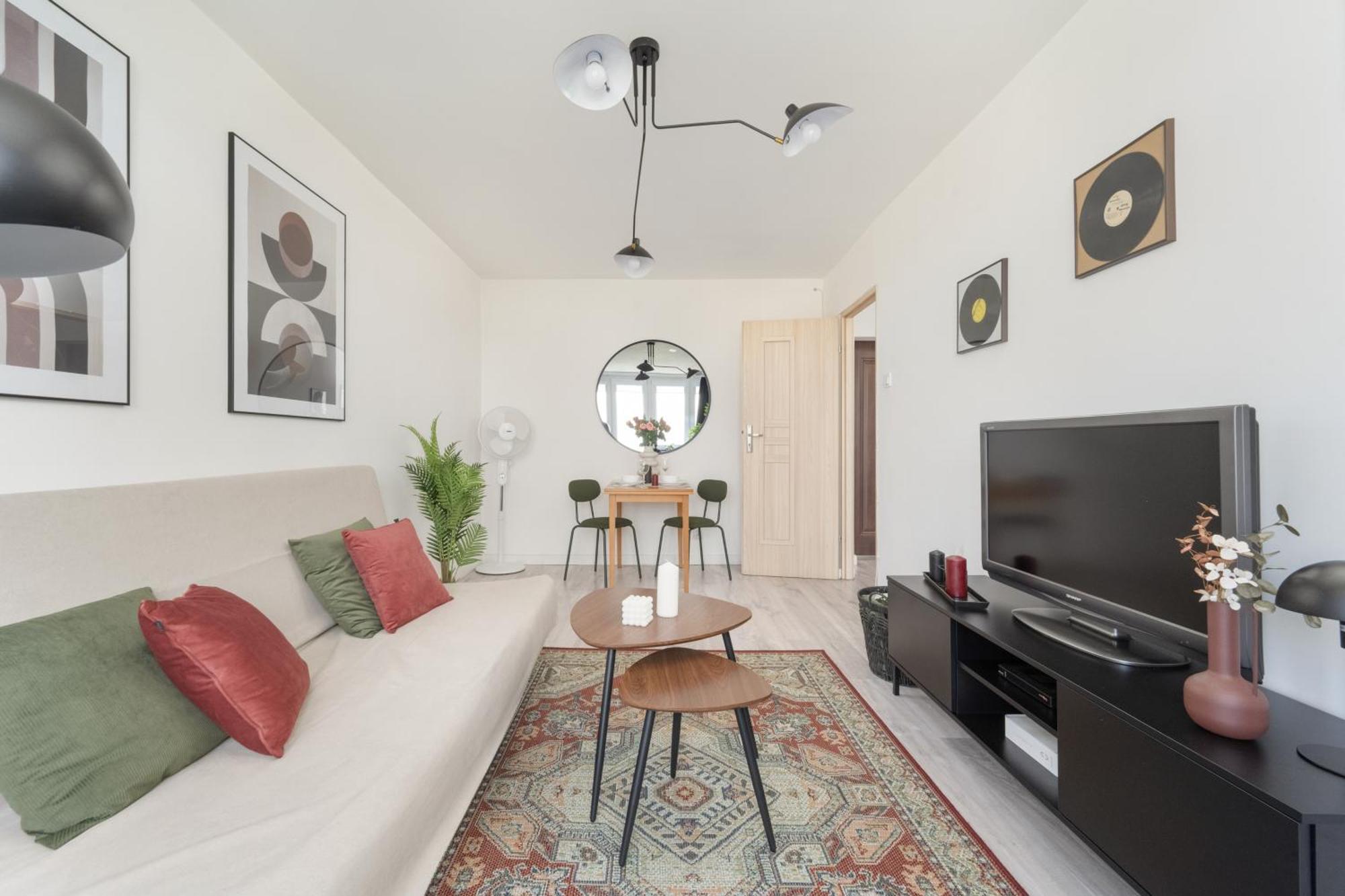 Cozy Apartment For 4 People In Wroclaw By Noclegi Renters Exterior foto