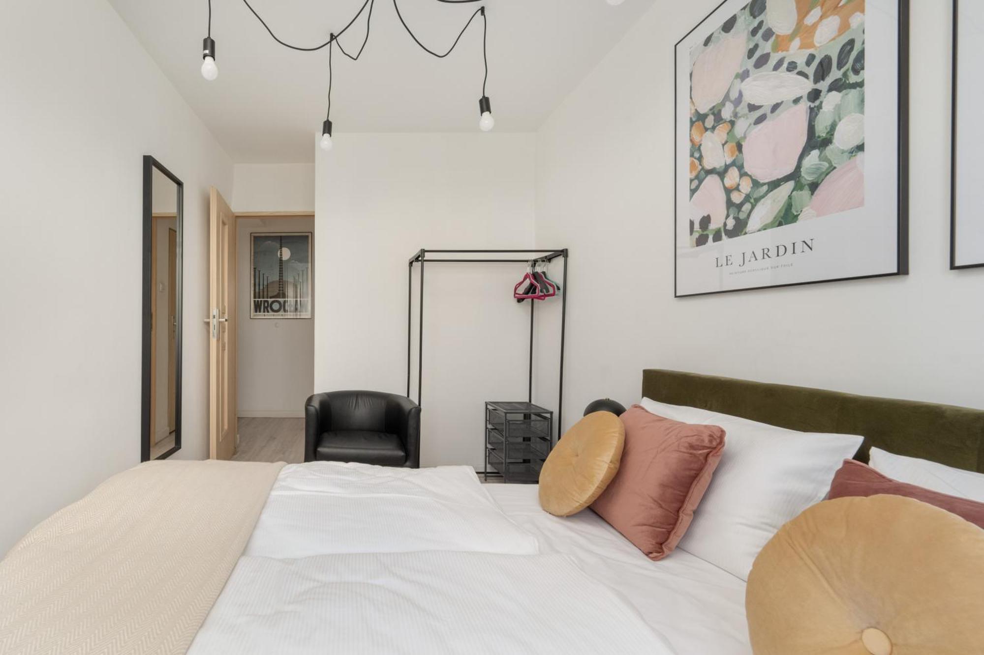 Cozy Apartment For 4 People In Wroclaw By Noclegi Renters Exterior foto